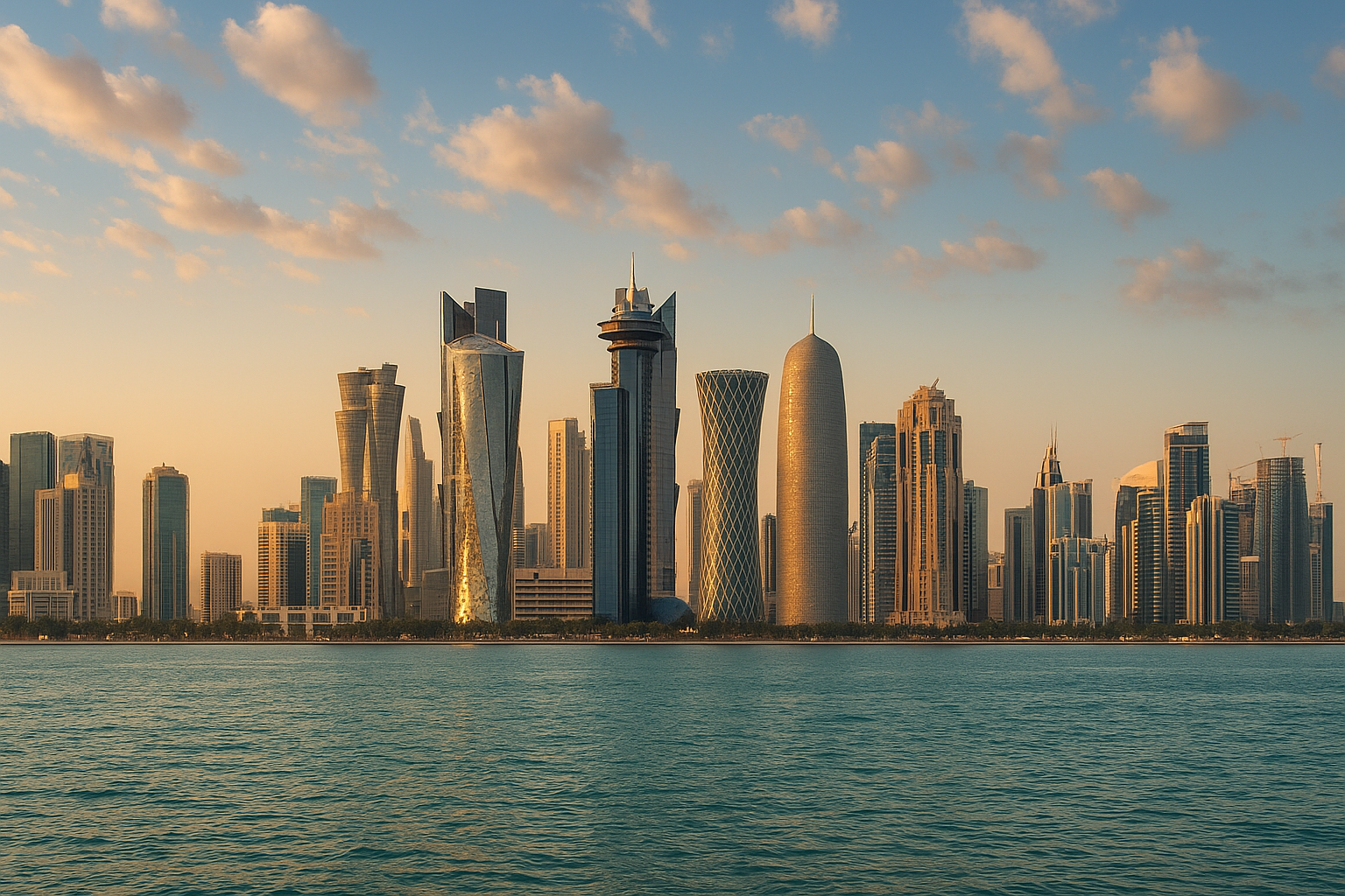 beautiful skyline